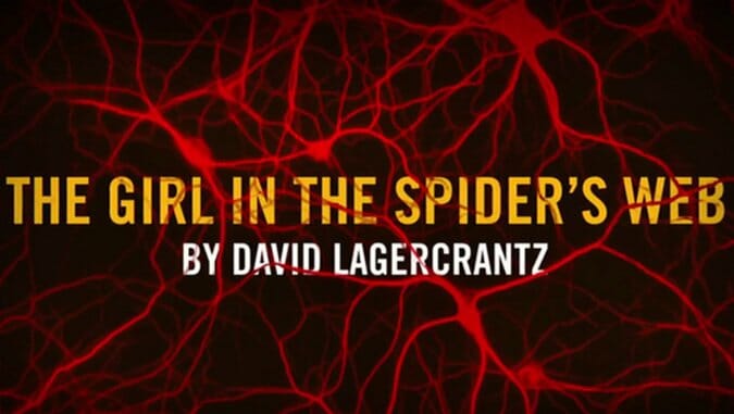 The Girl in the Spider’s Web by David Lagercrantz