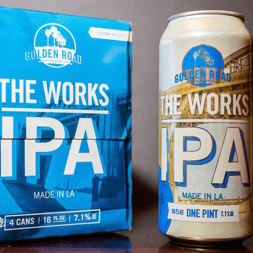 Golden Road Brewing The Works IPA