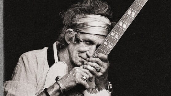 Watch the Trailer for Netflix Original Documentary Keith Richards: Under the Influence