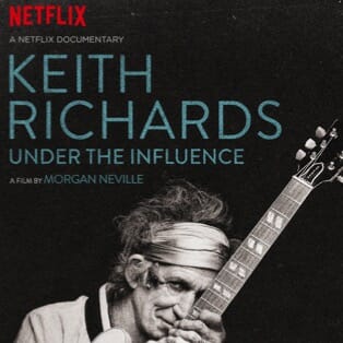 Watch the Trailer for Netflix Original Documentary Keith Richards: Under the Influence