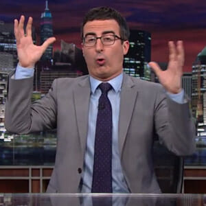 John Oliver Burns FIFA for the Second Time