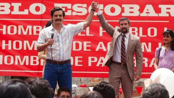 Narcos: “The Men of Always”/”The Palace in Flames”