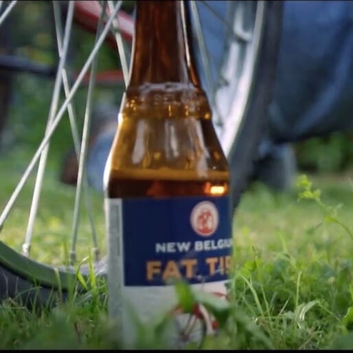 What if a Bicycle Had a Grill? And Gave Away Free Beer?