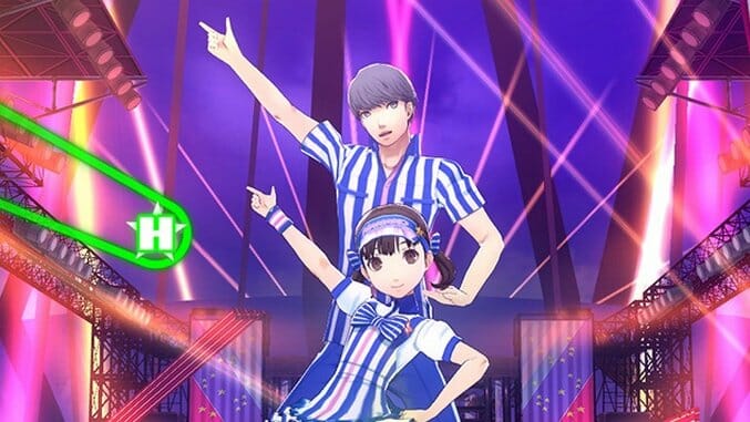 I hope I'm not the only one who thought Naoto's Dancing All Night