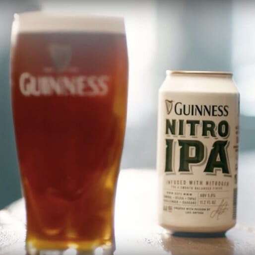 Guinness Nitro IPA is Hitting the U.S.