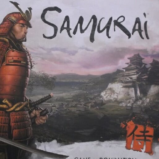 Samurai Boardgame