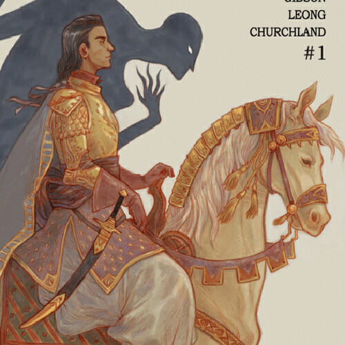 From Under Mountains #1 by Claire Gibson, Marian Churchland, Sloane Leong & Brandon Graham