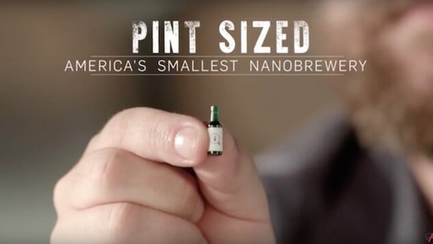 World’s Smallest Brewery Makes Smallest Beer