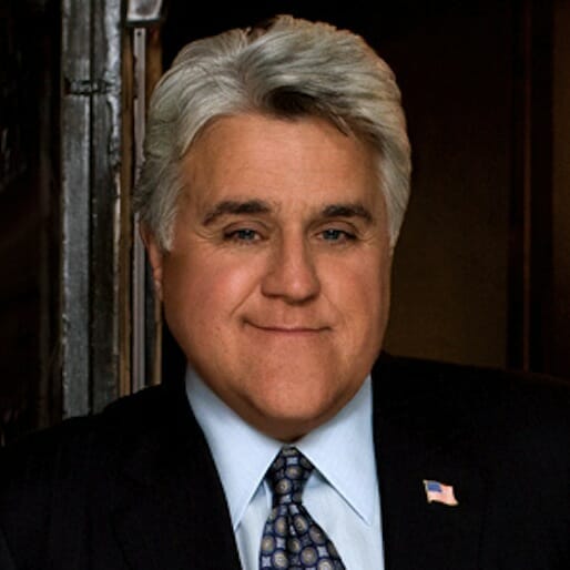 Jay Leno Takes Over The Tonight Show Monologue