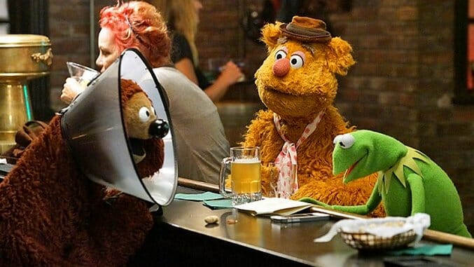 The Muppets: “Bear Left Then Bear Write”