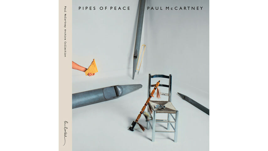 Paul McCartney: Pipes Of Peace Reissue