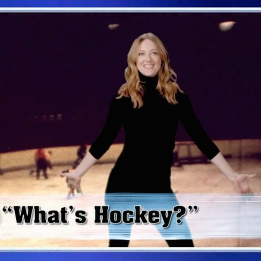 Comedy Bang! Bang!: “Judy Greer Wears a Navy Blouse and Strappy Sandals” (4.32)