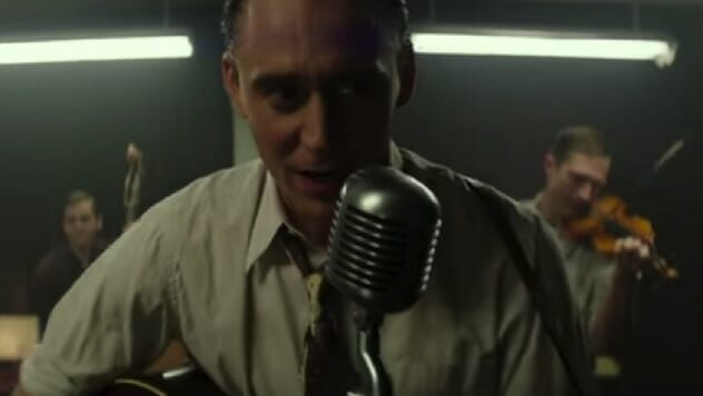 Tom Hiddleston was a Convincing Hank Williams in Nashville This Weekend
