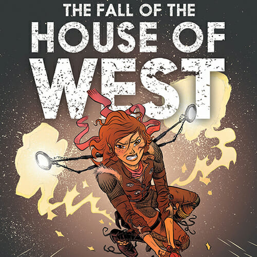 Battling Boy: The Fall of the House of West by Paul Pope, J.T. Petty & David Rubín