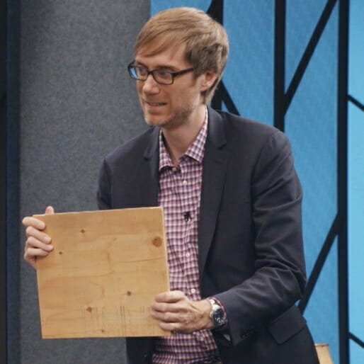 Comedy Bang! Bang!: “Stephen Merchant Wears a Checkered Shirt and Rolled Up Jeans” (4.33)