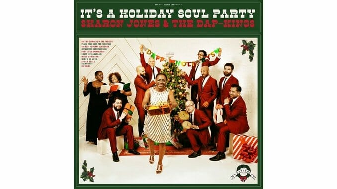 Sharon Jones & The Dap-Kings: It's a Holiday Soul Party