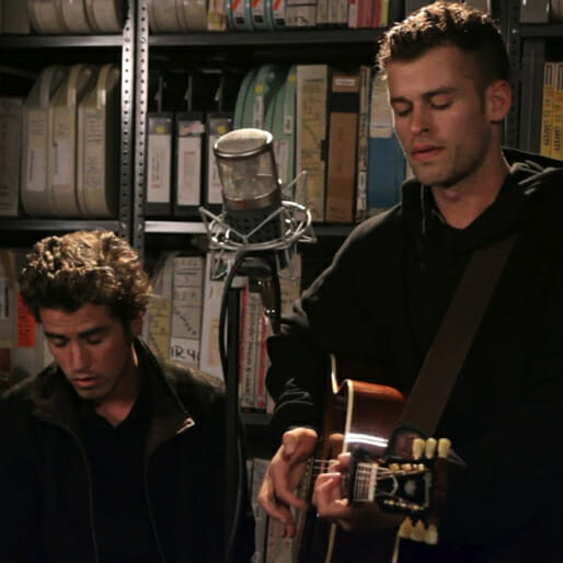 Live at the Paste Studio: Night Beds - 