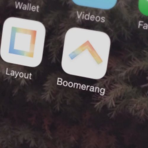 Boomerang from Instagram App (iOS/Android): Loop Around and Try Again