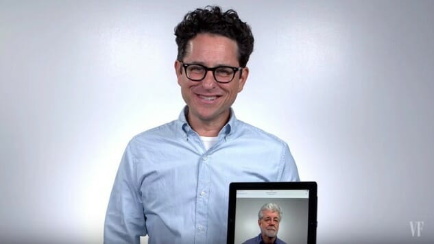 Watch George Lucas and Other Celebs Ask J.J. Abrams About Star Wars and Lost