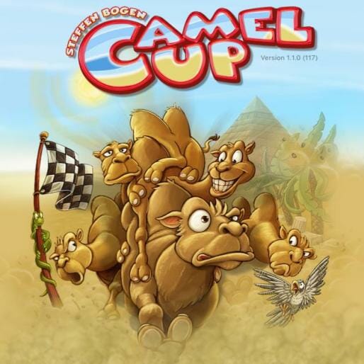 Camel Up Boardgame Mobile App