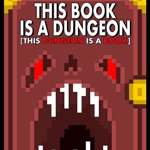 This Book is a Dungeon: Learn After Reading
