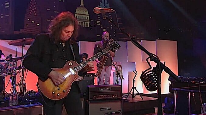 Watch the War on Drugs Perform Two Songs on Austin City Limits