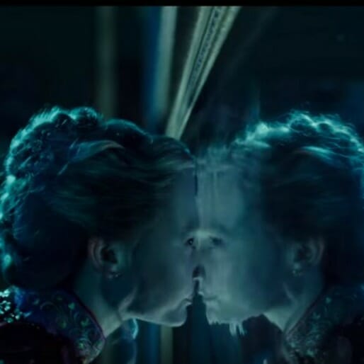 Watch the First Look at Alice Through the Looking Glass