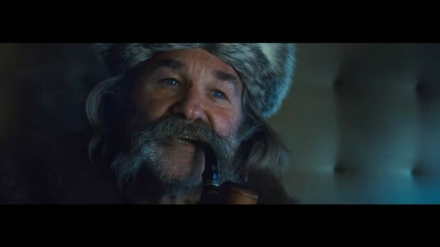 Watch the Official Trailer for Tarantino’s The Hateful Eight