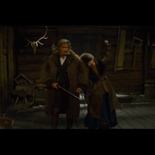 Watch the Official Trailer for Tarantino's The Hateful Eight