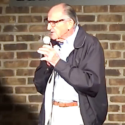89-Year-Old Man Tries Stand-Up for the First Time, Kills It