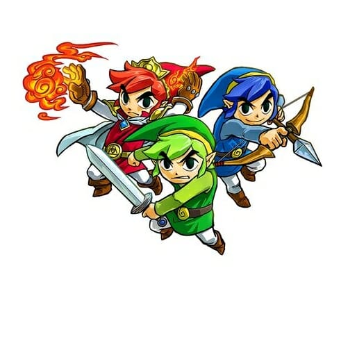 The Legend of Zelda: Tri Force Heroes: Observe and Consort