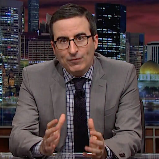 John Oliver Takes on U.S. Mental Health Services in Wake of Oregon Shootings