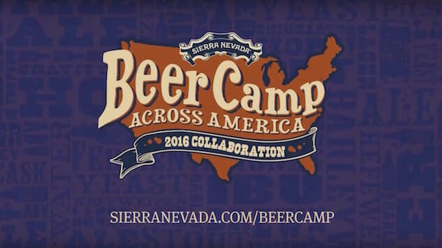 Sierra Nevada Releases Beer Camp Teaser Vid