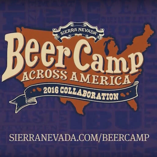 Sierra Nevada Releases Beer Camp Teaser Vid