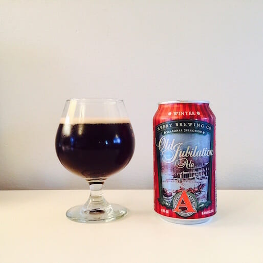 Avery Old Jubilation Ale