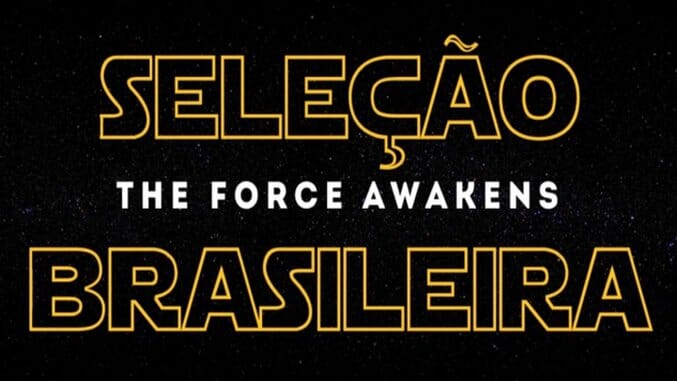 Watch This Amazing Star Wars/Brazilian Soccer Trailer Mashup