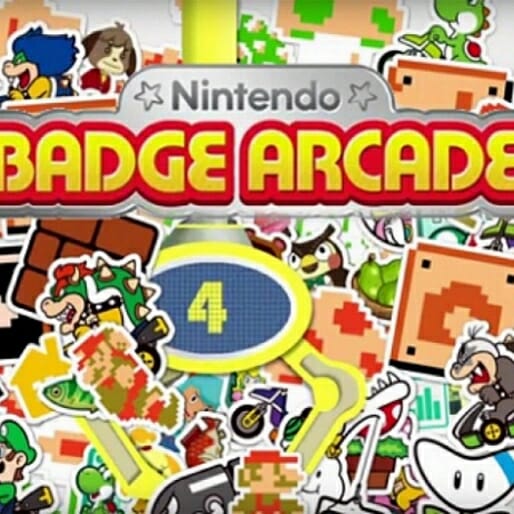 Nintendo Badge Arcade: Make It Crane