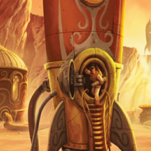 Mission: Red Planet: Tabletop Steampunk for the Whole Family