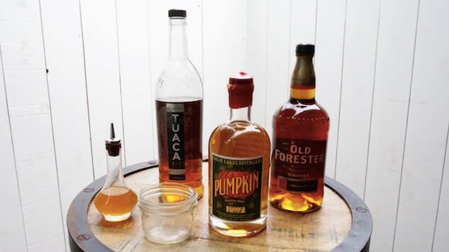 How to Make a Pumpkin Old Fashioned