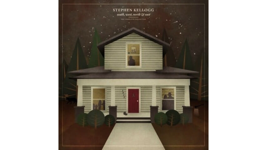 Stephen Kellogg: South, West, North, East