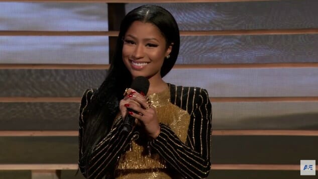 Watch Nicki Minaj Slay Maya Angelou's Black Female Empowerment Poem ...