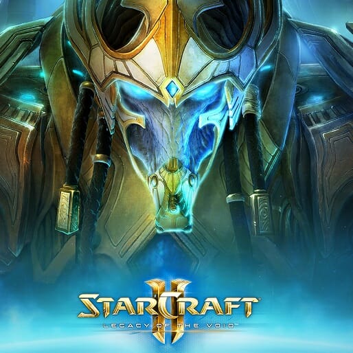 StarCraft II: Legacy of the Void—Not With a Bang
