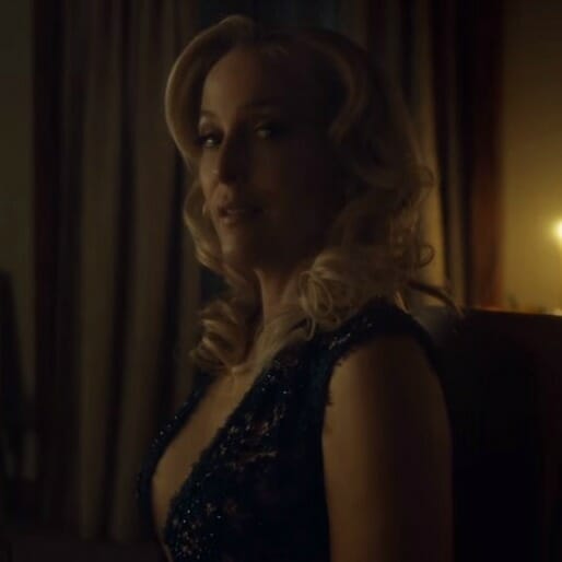 Hannibal's Bryan Fuller, Gillian Anderson Go Dark in New PETA Ad