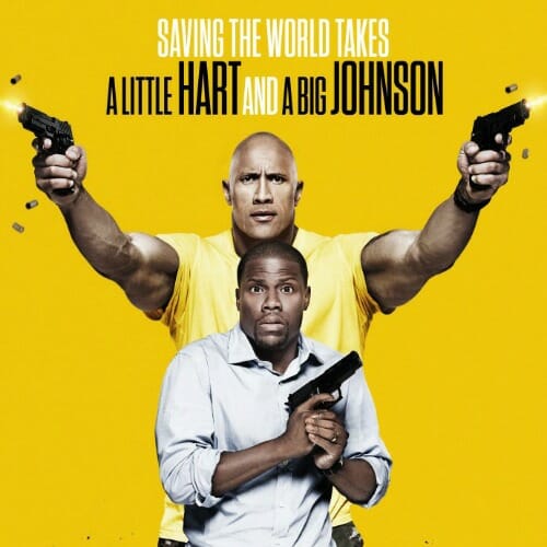 Central Intelligence Trailer Features Kevin Hart and Dwayne Johnson