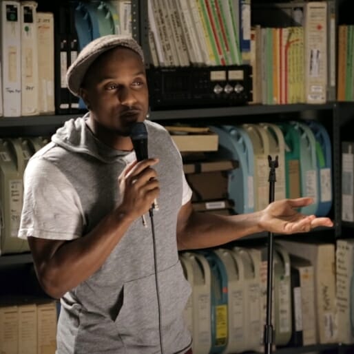 Stand-up at the Paste Studio: Gary Anderson
