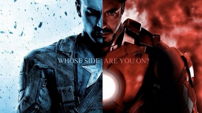 Captain America Kicks Iron Man’s A** In Captain America: Civil War Trailer