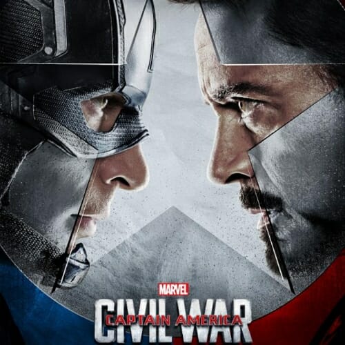 Captain America Kicks Iron Man's A** In Captain America: Civil War Trailer