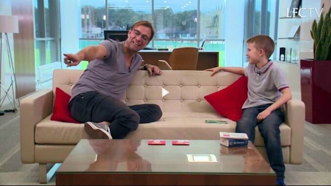 Watch: Jürgen Klopp Learns How To Speak Scouse Thanks To A Young Liverpool Fan