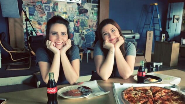 Lauren & Annie Try Mukbang