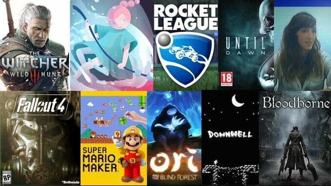 The God is a Geek Top 10 Games of 2015 List